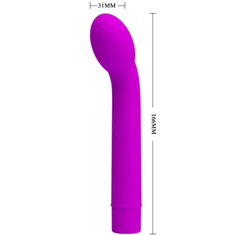 Pretty love - logan g-spot vibrator 10 vibrations purple 3