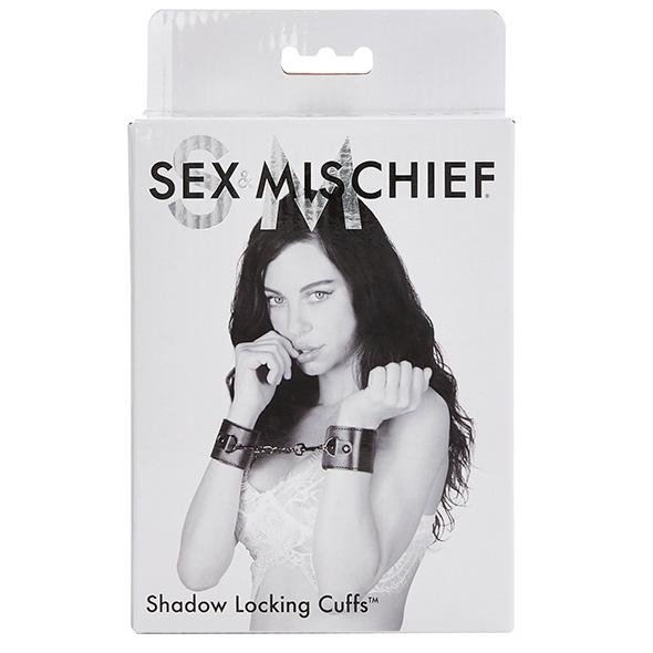 Sportsheets - Sex & Mischief Shadow Locking Cuffs