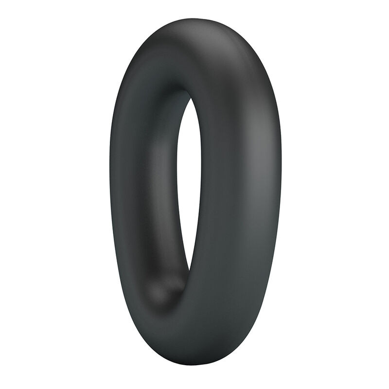 Crazy bull - vesper super soft silicone cock ring black 3