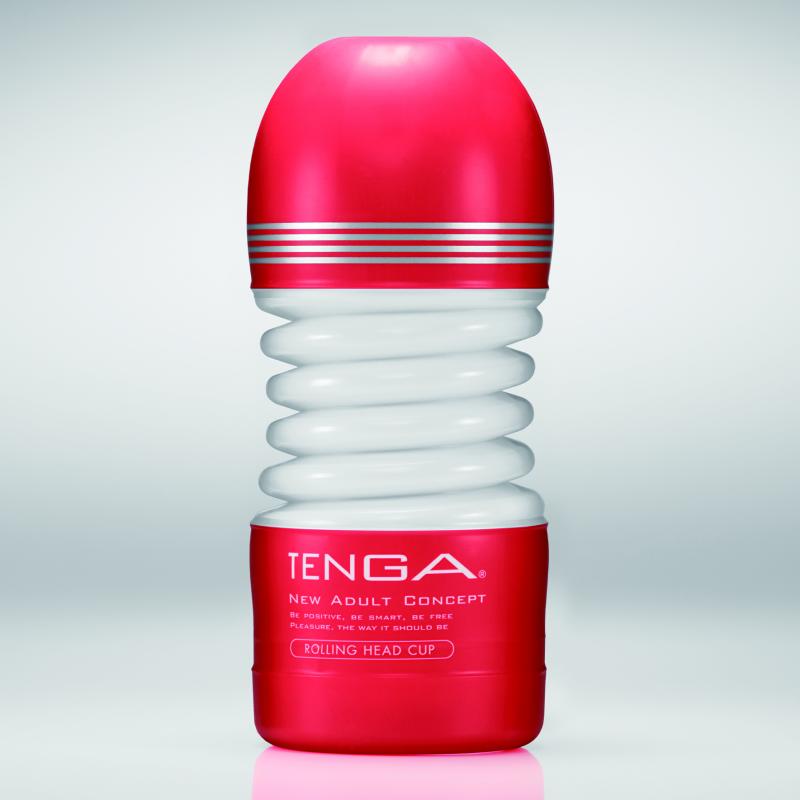Tenga - Rolling Head Cup Medium  Masturbátor