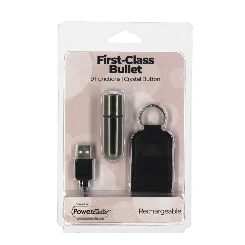 Powerbullet - First Class Mini Bulllet With Crystal 9 Functi 7