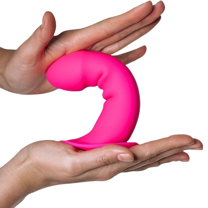Adrien lastic - hitsens 2 silicone dildo pink 1