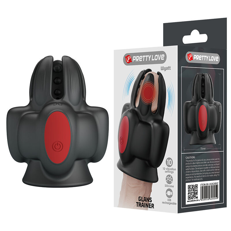 Pretty love - wyatt rechargeable automatic masturbator class trainer 1