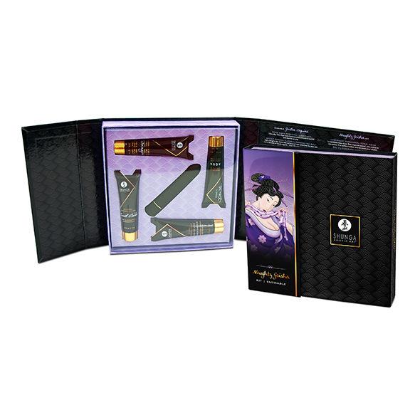 Shunga Naughty Geisha Kit - Sada Stimulantov A Vibrátora 8