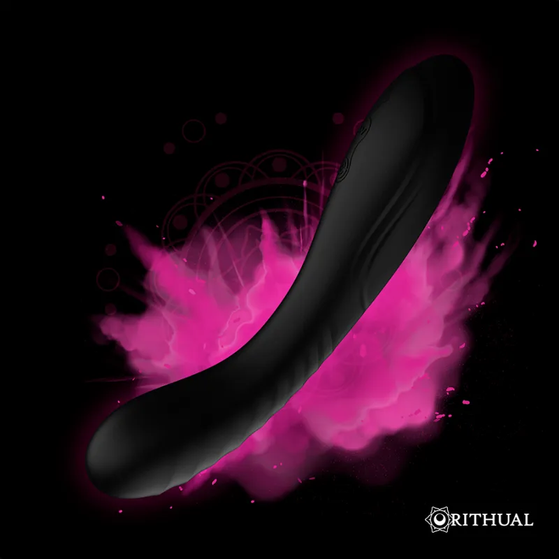 Rithual Kriya G-Spot Stimulator Rechargeable Black 7