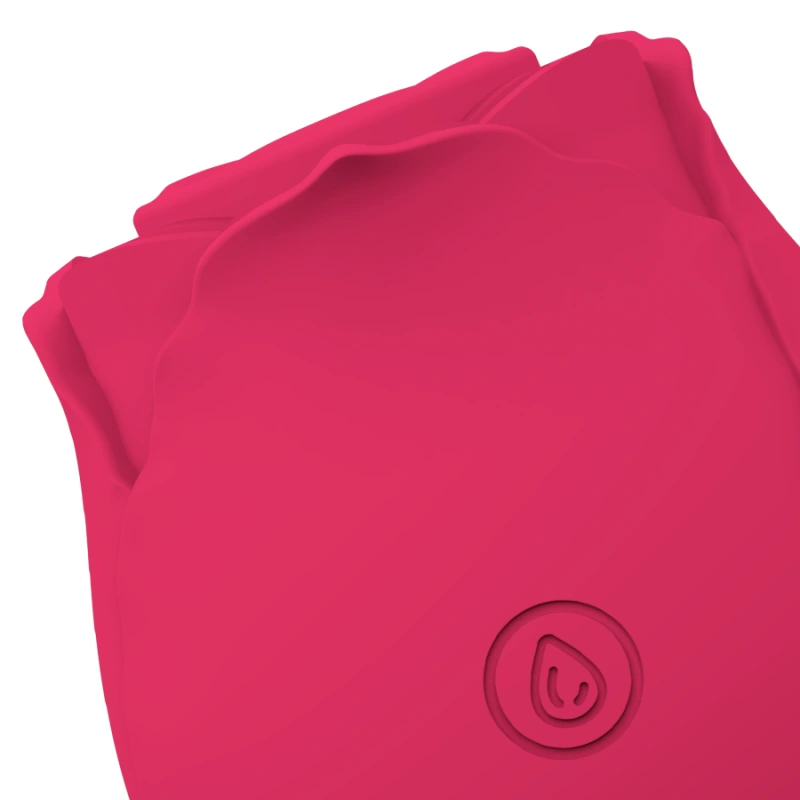 Mia - limited edition wave clitoris suction - red 5