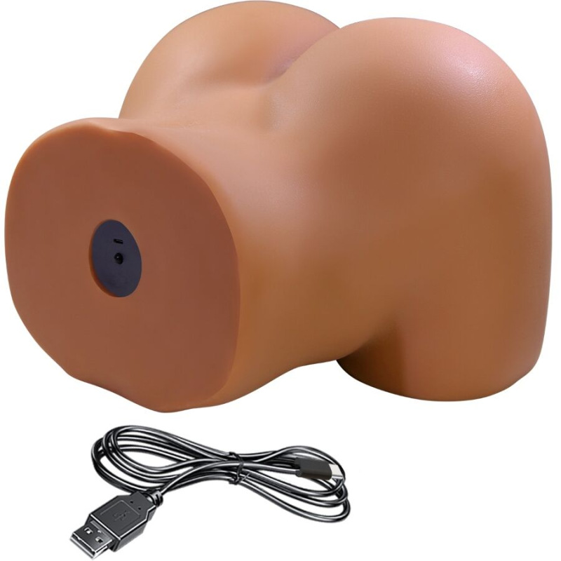 Crazy bull - wendy realistic female butt vibrator and sucker with sound 11 kg 4