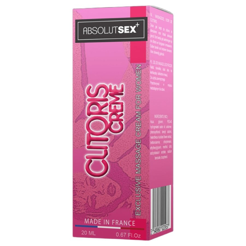 Cream For Clit Stimulation 20 ml 2
