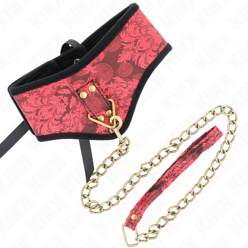 Kink - Scandal Model Necklace With Lace Strap 75 Cm 44 X 10 Cm 4