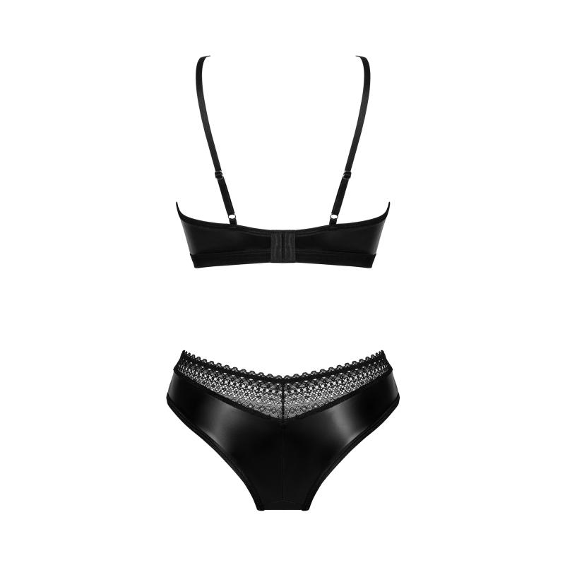 Obsessive - Norides Two-Piece Set Black Xs/S