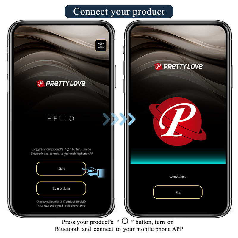 Pretty love - butterfly app control panty massager pink 12