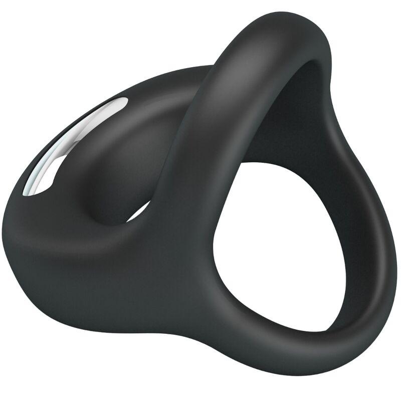 Pretty love - elliott black vibrator ring 4