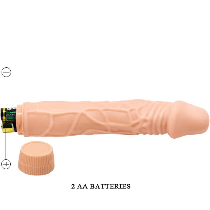 Baile - bob realistic vibrator 22.5 cm flesh 2