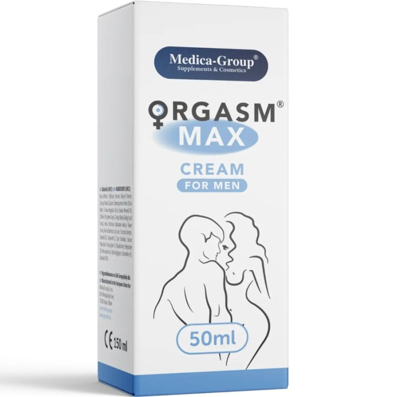 Medica group - orgasm max intimate cream for men 50 ml 1
