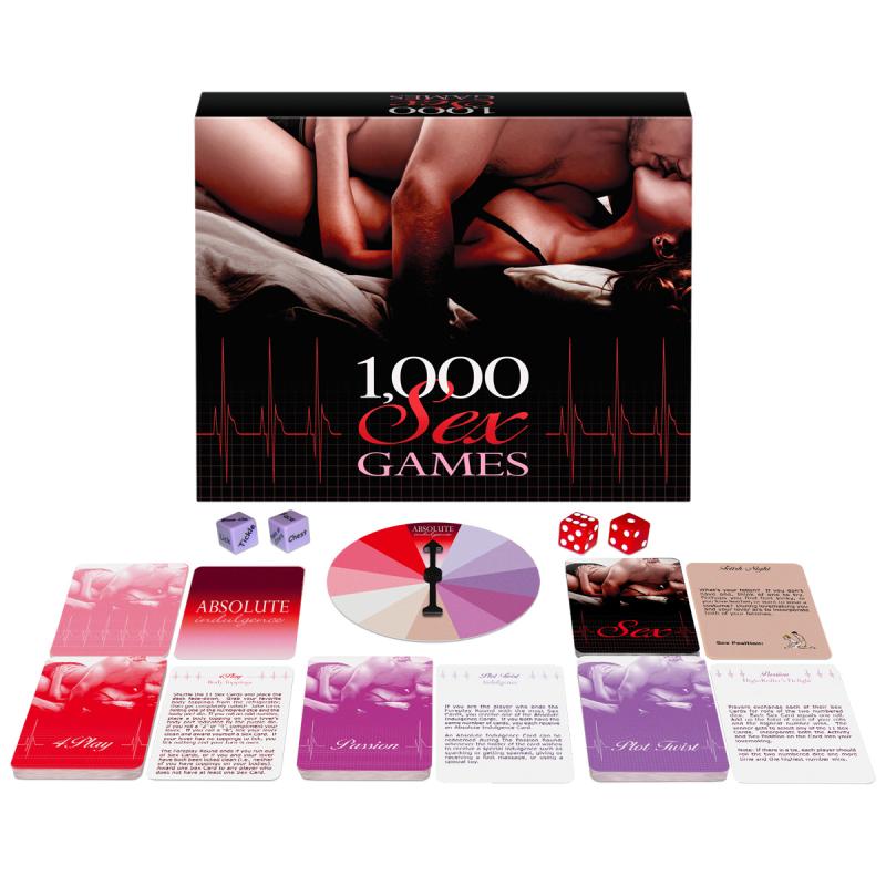 Kheper Games - 1000 Sex Games 1