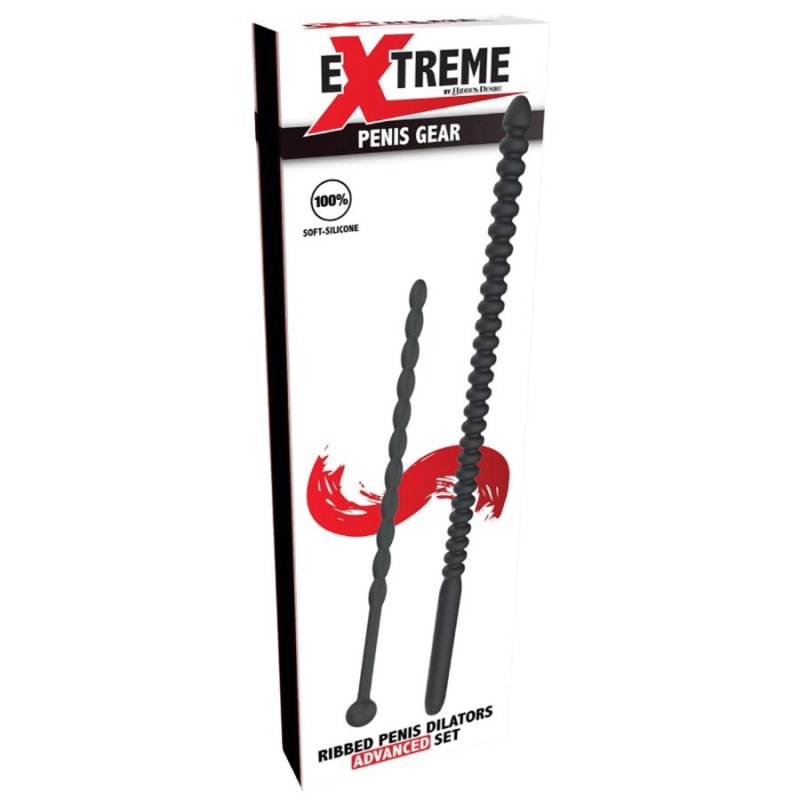 Hidden desire - extreme ribbed urethal sound advanced 2 units 4