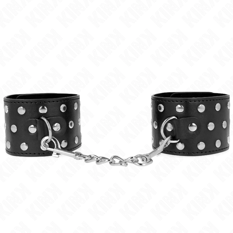 Kink - punk wrist restraints adjustable 19-24 cm x 5.5 cm 3