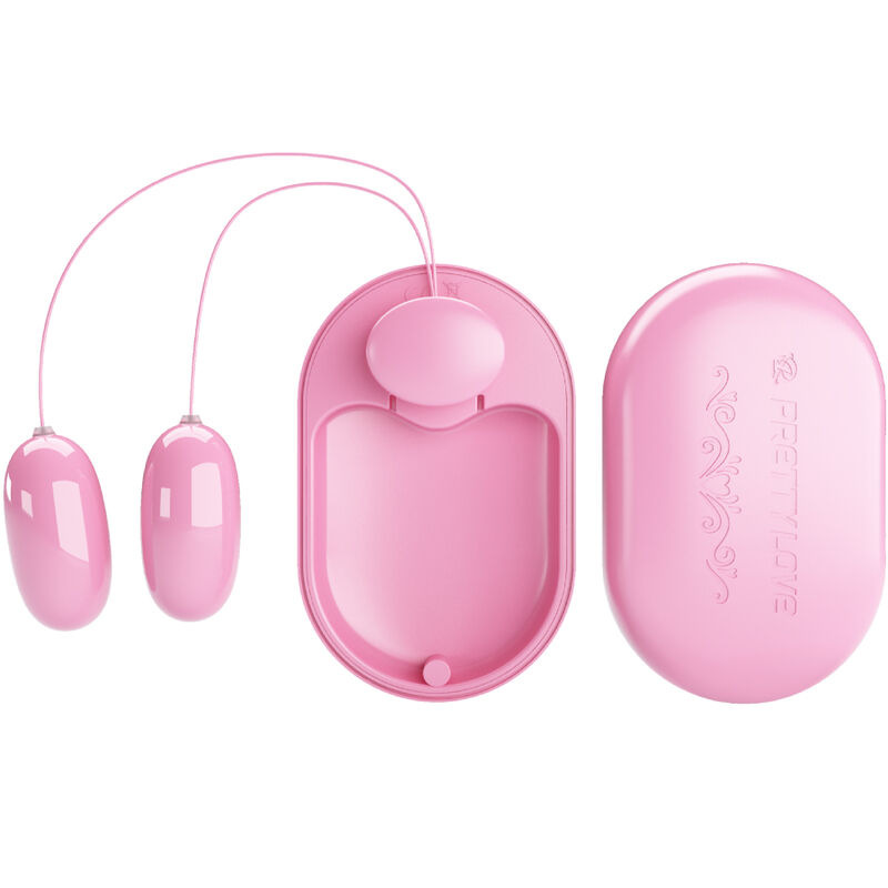 Pretty love - fun box pink vibrating bullet