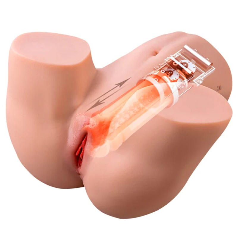 Hidden desire - big ass milking bitch female masturbator 16 kg 4