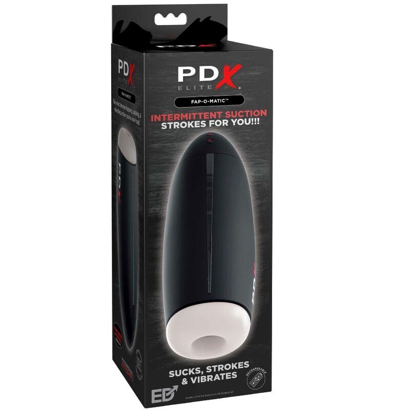 Pdx Elite - Stroker Fap-O-Matic Suction And Vibrator 2