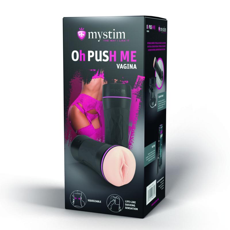 Mystim - Oh Push Me Masturbator Vagina