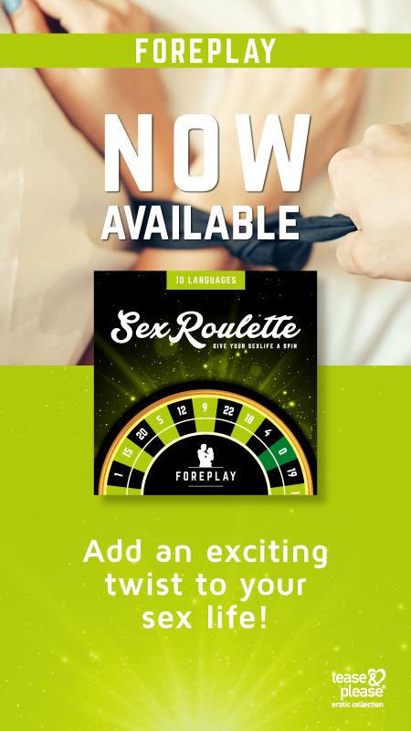 Tease & Please - Sex Roulette Kinky (Nl-De-En-Fr-Es-It-Pl-Ru-Se-No)