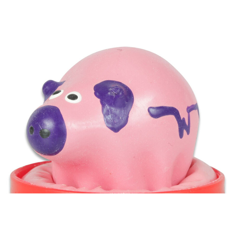 Condomerie - handpainted novelty condoms small pig 2