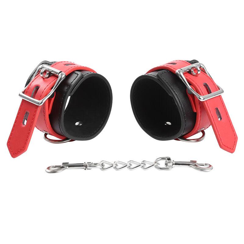 Ohmama Fetish Lock Buckle Wrist Restraints 3