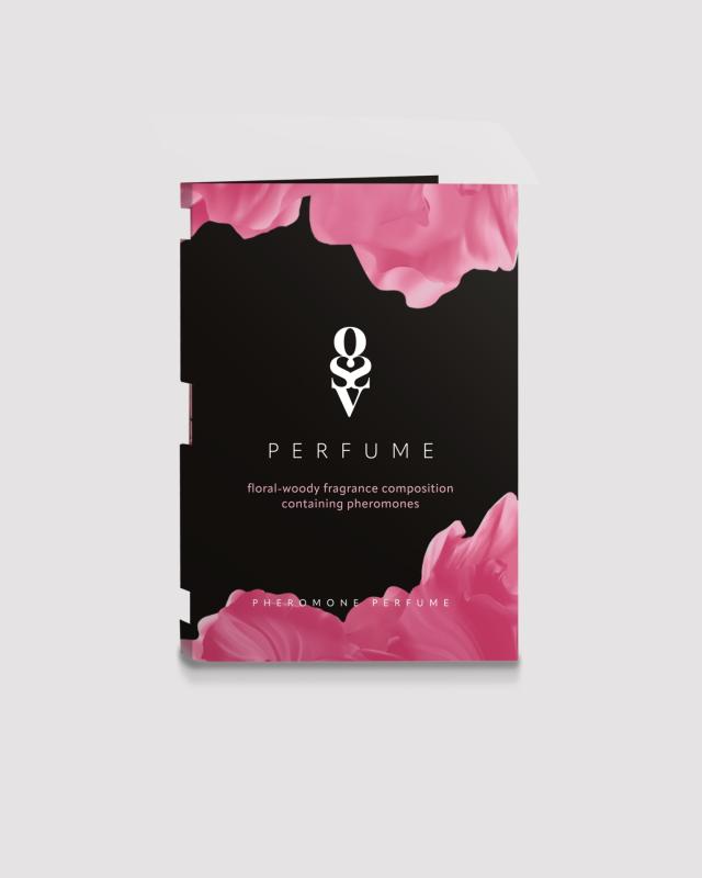 Obsessive Pheromone Perfume Floral-Woody 1ml - Dámsky feromón (W)