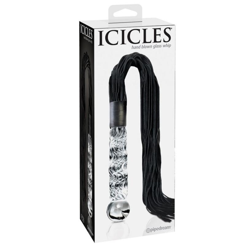 Icicles Number 38 Hand Blown Glass Massager 3