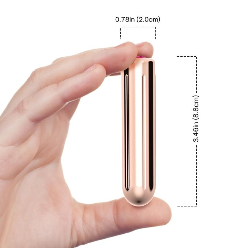 Armony - warhead vibrator bullet golden 2 cm x 8.8 cm