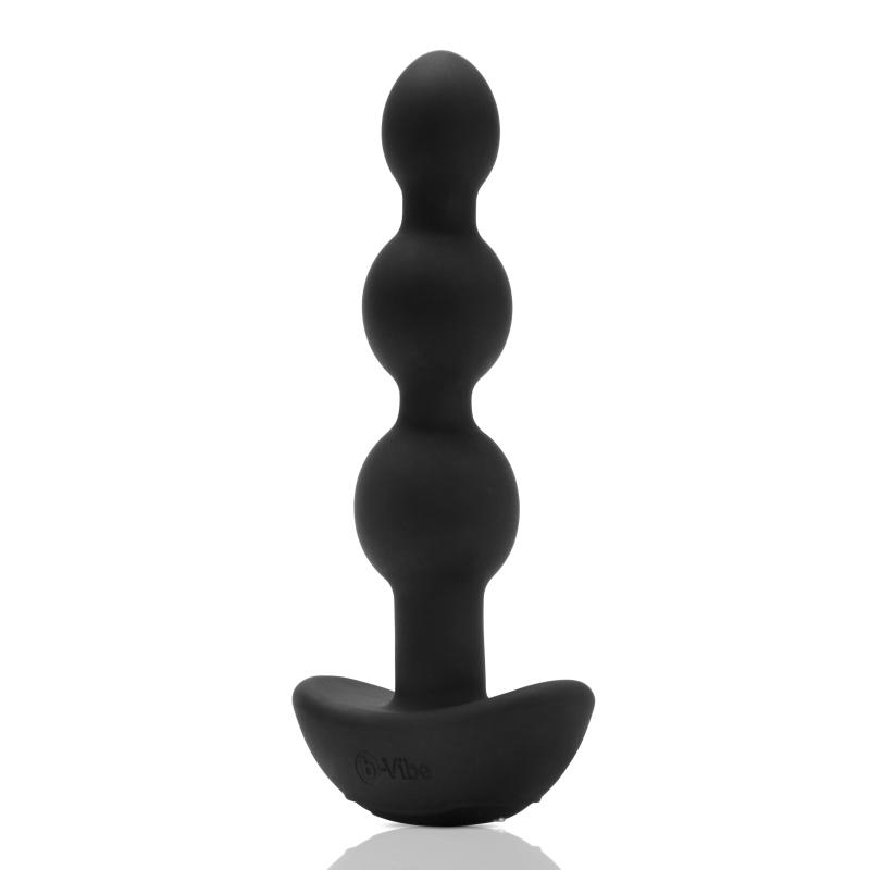 B-Vibe - Triplet Anal Beads Black 8