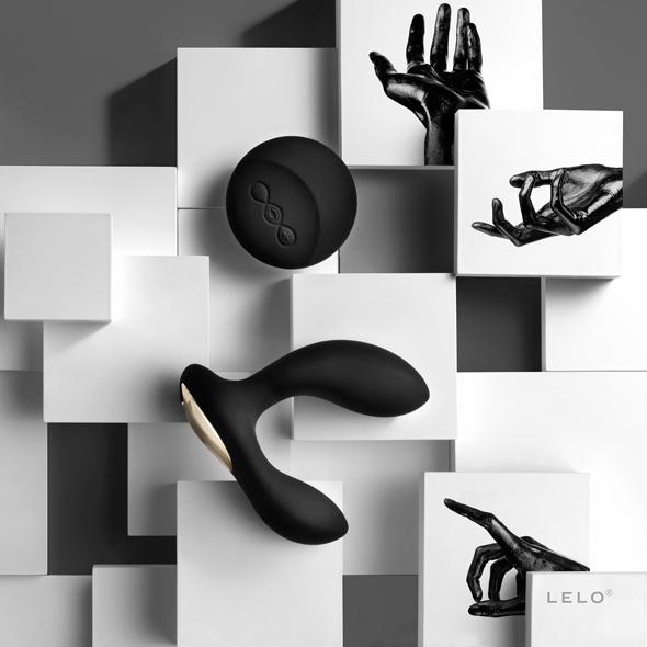 Lelo - Hugo Prostate Massager Black - Análny Vibrátor 1