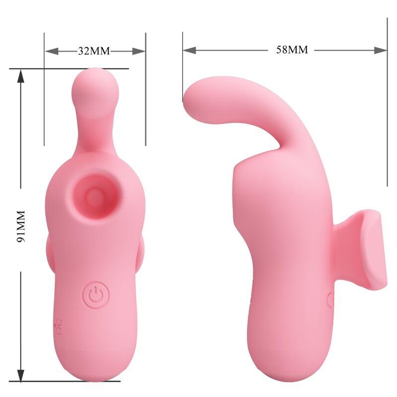 Pretty love - mini fun toys by magic fairy vibrator & sucker 4