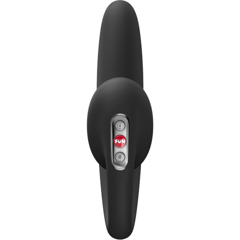 Fun factory - crescendo insertable double air pulse vibrator black 2