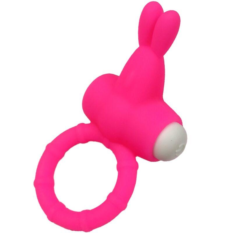 Armony - ms bunny vibrator ring silicone pink 3