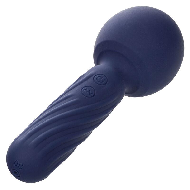 Calexotics - Charisma Seduction Massager 12 Functions 17.75 Cm X 6.25 Cm Purple