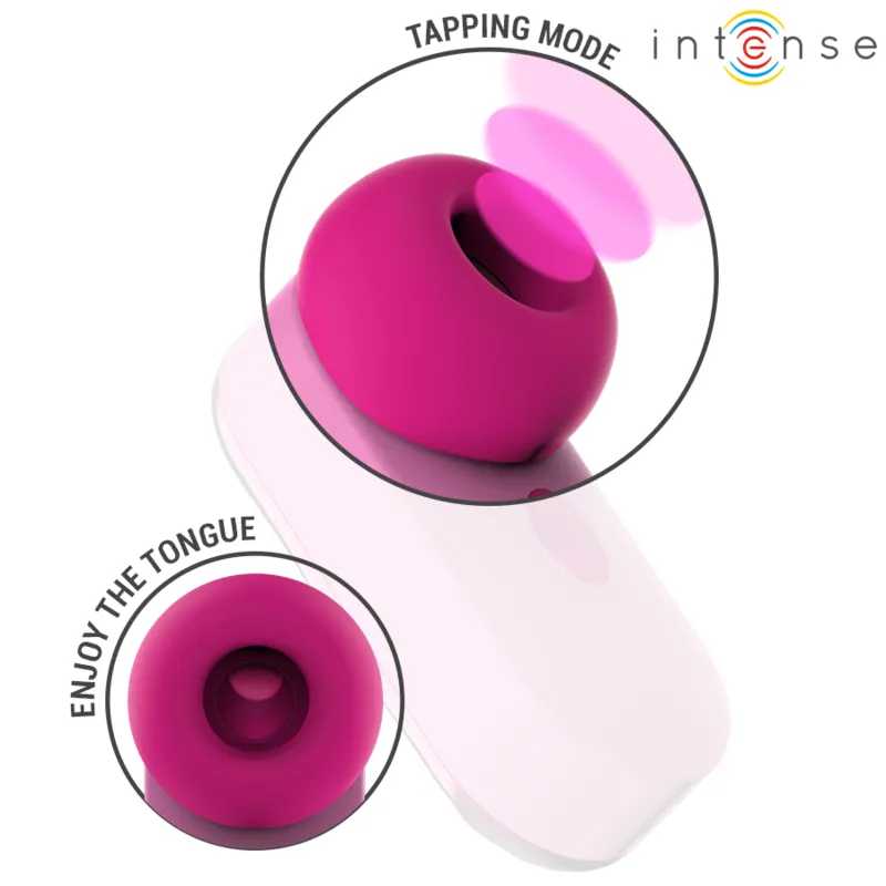 Intense - sabrina clit stimulator pink 2