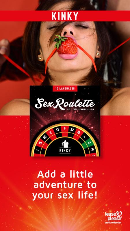 Tease & Please - Sex Roulette Foreplay (Nl-De-En-Fr-Es-It-Pl-Ru-Se-No)