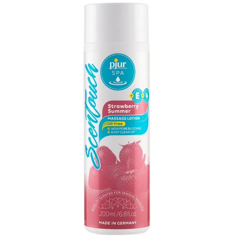 Pjur Spa Locion Masaje Fresa Scentouch Fresa 200 Ml