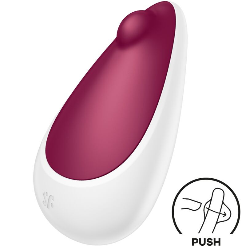 Satisfyer - spot on 3 clitoris stimulator berry - Stimulátor klitorisu 4