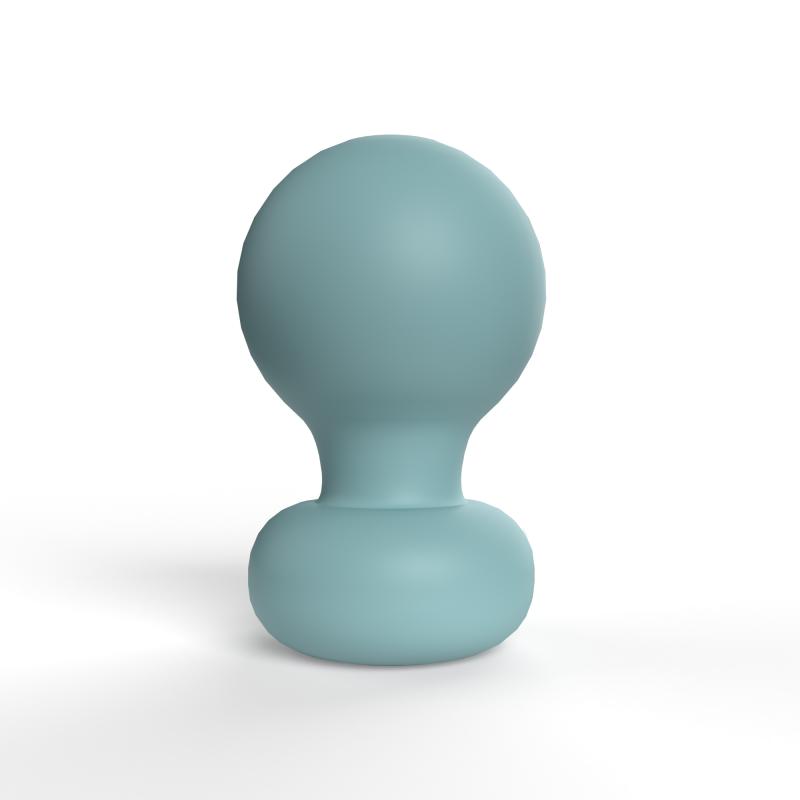 Screaming O - Cuties Palmy Palm Massager Blue 2