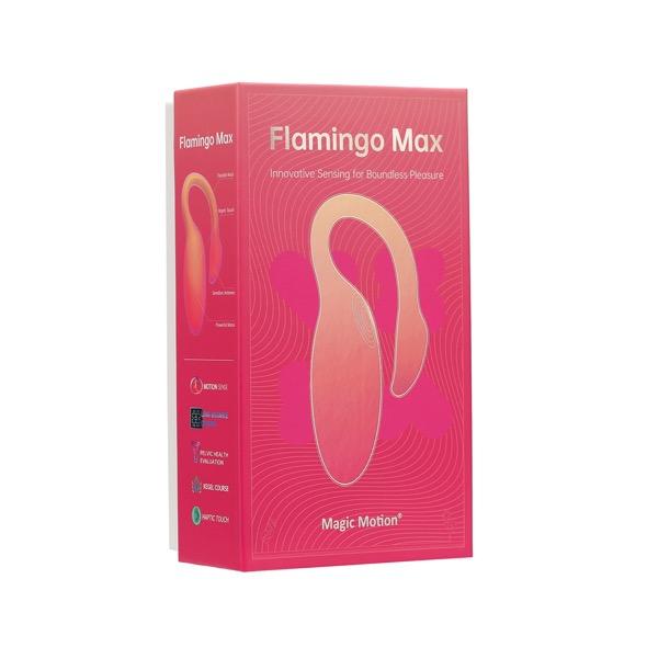 Magic Motion - Flamingo Max Vibrating Bullet Orange 16