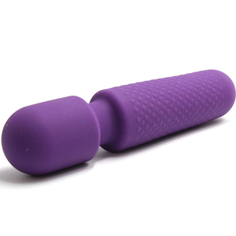 Armony - your magic massager & vibrator rechargeable 10 vibrations wand dots purple 2