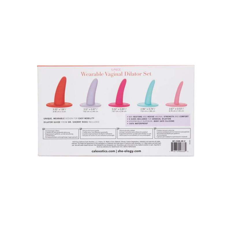 Calex 5pc Wearable Dilator Set 5