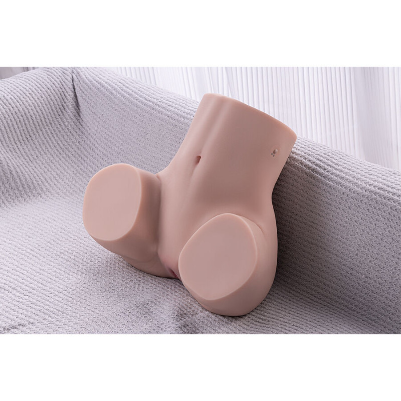 Xise - gina multiposition realistic vagina masturbator with vibration and remote control 4