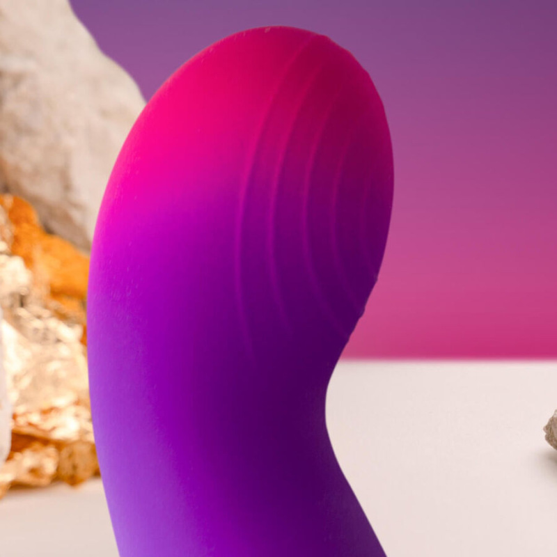 Rocks- off - glow girl vibe discreet purple g-spot vibrator 3