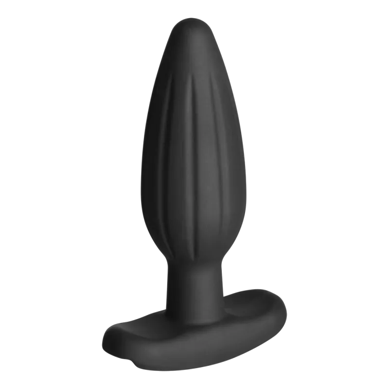 Electrastim - Silicone Noir Rocker Medium Butt Plug - Análny Kolík 4