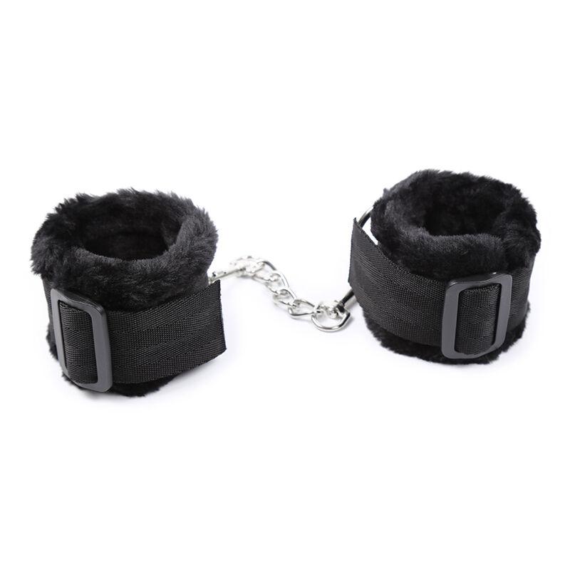 Ohmama Fetish Furry Lined Wrist Restraints 4