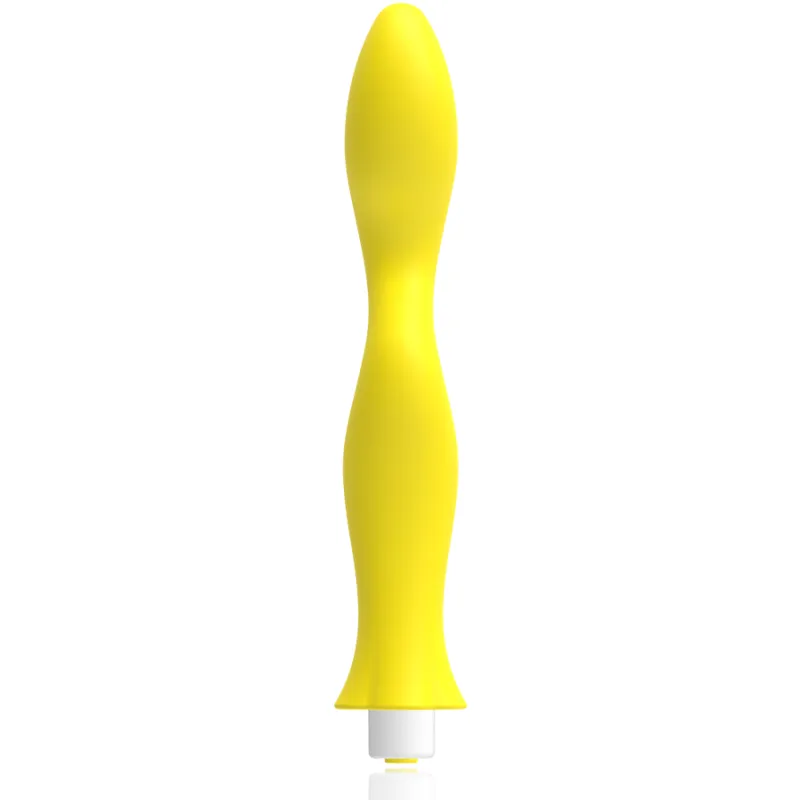 G-Spot Gavyn Yellow Vibrator 2